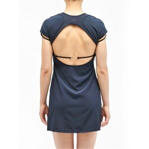blue jacquemus dress Jacquemus Blue Silk 'Le Souk' Slit Hem Maxi Dress Size 34 (As Is) – Mine &  Yours main image 1